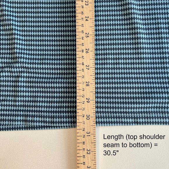 Under Armour Mens Polo Performance Golf 3XL Blue Diamond - Picture 8 of 9